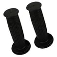 thumbnail image 4 of Puños de goma universales de 22/24 mm para motocicleta, puños de acelerador para motocicleta Negro, 4 of 9
