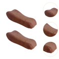 thumbnail image 6 of TISHITA 2 Pack Ergonomic Armrest Pads, Elbow Support Cushions, Practical Arm Pads, Armrest Pads, Armrest Cushions for Apartments And Dormitories Coffee, 6 of 8