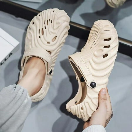 

Mens Sandals Summer 2022 Fashion Pollex Clog Men s Casual Sandals EVA Large Size Summer Beach Mens Sneaker Womens Sandals