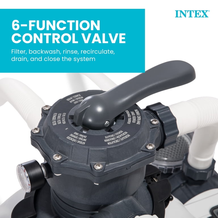 Intex, Sand Filter Pump, SX2800, 2800 GPH Flow Rate - Walmart.com