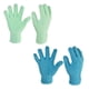thumbnail image 4 of Guantes de limpieza de microfibra Uxcell, mitones, azul y verde menta, 2 pares, 4 of 5