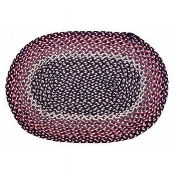 27 x 45 in. Braided Rug