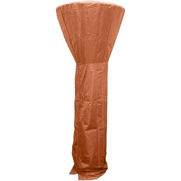 87 in. Heavy Duty Tall Patio Heater Cover, Paprika