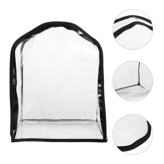 WHAMVOX Multi-use Luxuries Handbag Storage Holder Transparent Handbag Cover with Zipper