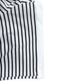 thumbnail image 4 of CHUMUD Two Piece Sets for Women Petite Summer Outfits Short Sleeve Crew Neck Tees Shorts Casual Striped Set Lounge Loose, 4 of 8