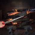 thumbnail image 4 of HOOWIFFY 1Set Multi Color Campfire Tongs for Outdoor Fire Pit and Barbecue Multi, 4 of 8