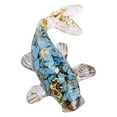 thumbnail image 1 of Desktop Ornament Natural Gravel Fish Shape Small Decorative Ornaments for Cars and, 1 of 3