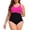 Hot Pink, variant on Womens Tummy Control Plus Size Swimsuit Drawstring Bathing 2026 One Piece Modest Full Coverage Bathing Suit