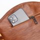 thumbnail image 5 of Bolsa de viaje de cuero suave de PU de cubo casual Moda elegante portátil para fiesta JShteea Para Estrenar, 5 of 9