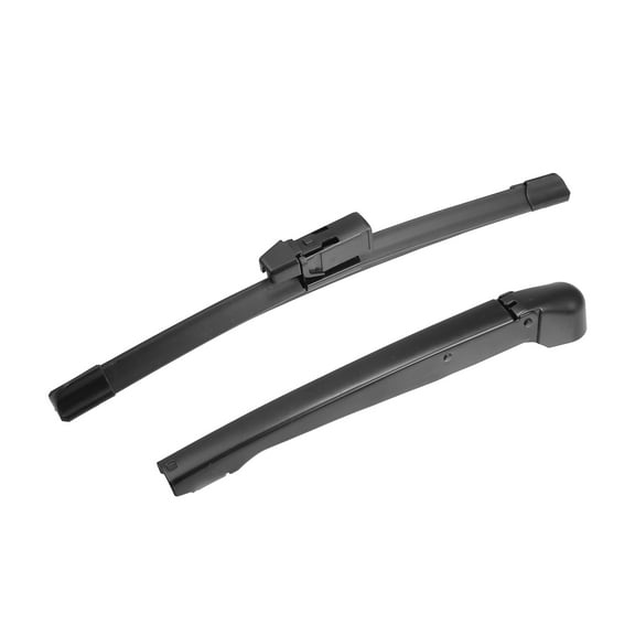 Unique Bargains Rear Windshield Wiper Blade Arm Set Replacement for Ford Ecosport 2017 2018 2019 2020 2021