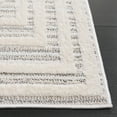 thumbnail image 4 of Safavieh Elmhurst Glen Geometric Area Rug, Ivory/Gray, 5'3" x 7'6", 4 of 11