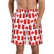 thumbnail image 1 of Balery Canada Traje de Baño Estilo Hawaiano para Hombre, Shorts de Secado Rápido con Bolsillos-Large, 1 of 6