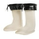 thumbnail image 3 of ColoMX 1 par de forros para botas de invierno, calcetines para botas de lluvia desmontables, forro cálido, calcetines para botas para la lluvia, forros de tela cómodos para botas para caminar, 3 of 7