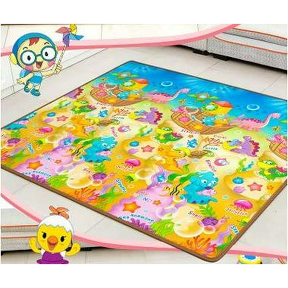 Baby Care Play Mat Foam Floor Gym NonToxic NonSlip