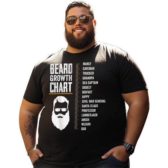 Men T Shirt for Big & Tall Man Graphic Short Sleeve Plus Size Oversized Tee Tshirts 7XL T0 5D4Z 020