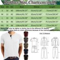 thumbnail image 2 of Caqnni Men's Henley Shirts Short Sleeve Casual Shirt Quick Dry Summer Daily T-Shirts Running Workout Tops (Wine,M), 2 of 5