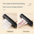 thumbnail image 5 of YgkuHd 60Kpa Vacuum Sealer Machine, Food Sealer , Two Modes Of Fresh Food Locking With Kit & Built-in Cutter, Easy To Clean, ,Equipped With 10 Vacuum Bags, 5 of 6