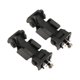 thumbnail image 2 of 1 Pair Front Hood Latch Catch & Bracket 55395653AF 55395652AC for Jeep Wrangler JK 2007-2018, 2 of 5