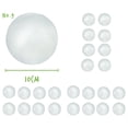 thumbnail image 2 of 25 Bolas De Unicel No.9 10 Cm - Esferas De Unicel, 2 of 3