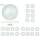 thumbnail image 2 of 25 Bolas De Unicel No.9 10 Cm - Esferas De Unicel, 2 of 3