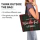 thumbnail image 2 of Disketp Wonderful Time Christmas Bolsa Tote Estampada para Mujer, Bolso de Hombro y de Mano para Compras y Viajes, 2 of 8