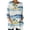 Multicolor 1, variant on MEICHEN Women's Fashionable Casual Comfort Printed Sleeve Top Loose Summer T Shirts for Women