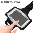 thumbnail image 4 of RENACLIPY Mobile Phone Armbands Black Breathable Material Water-resistant for Jogging 1Set, 4 of 7