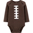thumbnail image 1 of Carter's Baby Sports Bodysuit (Football) (12 Months), 1 of 1