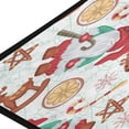 thumbnail image 4 of GZHJMY Character Decor Kitchen Rug,Christmas Antiskid Mat for Porch Floor Long Door Mat, Non-Slip Bedroom Bedside Mats - 39x20in Carpet Runner, 4 of 6
