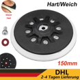 thumbnail image 1 of Disco de lijado con velcro de 150 mm, blando y duro, para Festool Festo RO 1E,2E,ETS,LEX,WTS,Rotex, 1 of 5
