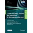 thumbnail image 1 of Qualité, Fiabilité, Sécurité et Robustesse dans les Réseaux Hétérogènes, 1 of 2