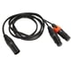 thumbnail image 3 of Cable de micrófono XLR, XLR macho a doble tipo XLRY Cable de micrófono XLR Maleto Cable hembra dual Resultados impresionantes, 3 of 8