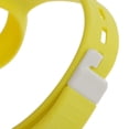 thumbnail image 4 of Correa de pulsera de repuesto Cola deportiva de silicona suave para UP Move Amarillo, 4 of 6