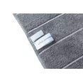 thumbnail image 4 of Toallas De Cocina De Microfibra: Toallas Para Platos Súper Absorbentes, Suaves Y De Colores Sólidos, Paquete De 8 (Diseño De Rayas En Colores Gris Y Blanco) 26 X 18 Pulgadas, 4 of 5
