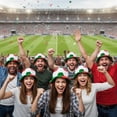 thumbnail image 7 of Vjnyvs Mexico Football Fans Hat Novelty Flag Pattern Hat Funny Cheer Accessories for Football Party Celebration Accessories, 7 of 7