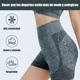thumbnail image 2 of 4pzs Short De Licra Para Mujer Fitness Sports Sexy Shorts, 2 of 8