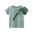 thumbnail image 1 of 2023 verano niños camiseta de dibujos animados 3D para niño Animal estampado dinosaurio tiburón niños camiseta niñas Tops camisetas dibujos animados niños ropa Tan Jianjun unisex, 1 of 2