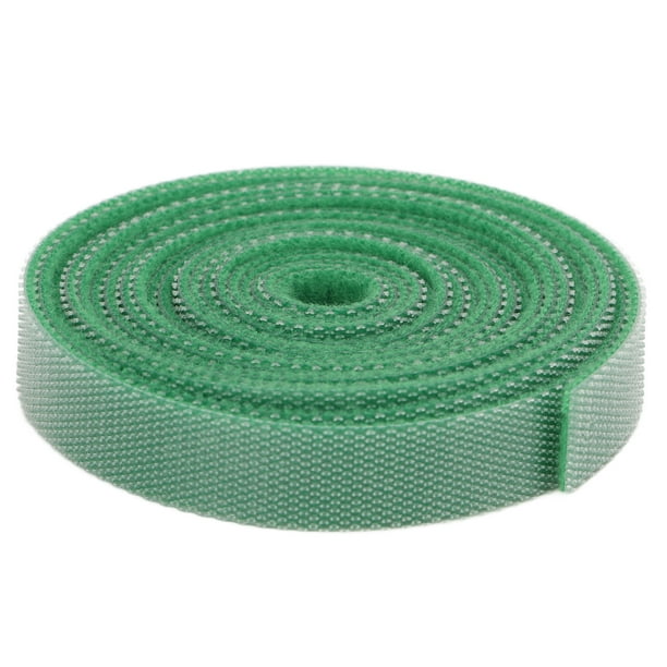 Lazos para plantas NikouMX cinta de jardín ajustable reutilizable verde