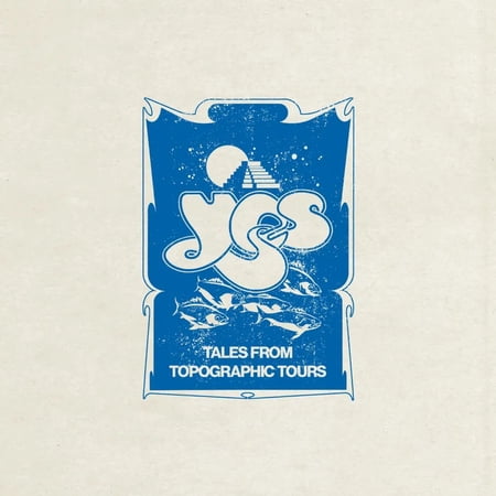 Yes -- Tales From Topographic Tours LP
