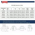 thumbnail image 3 of FAIWAD Baby Girls Ruffle Long Sleeve Bodysuit Round Neck Casual Pleated Rompers Patchwork Bow with Hat, 3 of 9