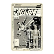 Snake Eyes GI Joe Comic Variant Super7 Reaction Figure