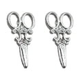 thumbnail image 1 of Fiudx Juego de Pendientes, Brillantes Accesorios Diarios, Joyas para Ocasiones Festivas, Elegante Regalo para Mujer, Celebración de Un Día Especial, Elegante Regalo para El Día de La Madre, Tamaño 0,, 1 of 1