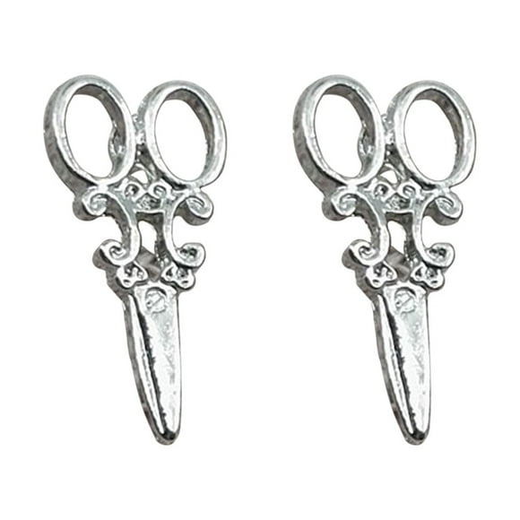 Fiudx Juego de Pendientes, Brillantes Accesorios Diarios, Joyas para Ocasiones Festivas, Elegante Regalo para Mujer, Celebración de Un Día Especial, Elegante Regalo para El Día de La Madre, Tamaño 0,