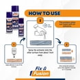 thumbnail image 5 of FIX & FUSION Activator Spray (13.5 Fl Oz), Instant Cure Accelerator for Cyanoacrylate (CA) Super Glue for Wood, Plastic, Rubber, Granite, and DIY & Professional, Accelerates Bonding Strength, 1 Pack, 5 of 9