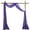 B, variant on Wedding Arches Drape Polyester Curtain Event Drapery Soft Voile Archways Decors Reusable Celebration Window Covering
