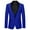 Blue, variant on Teen Boys Lapel Formal Suit Jacket Business Suit Blazer for Kids, Sizes 13-14
