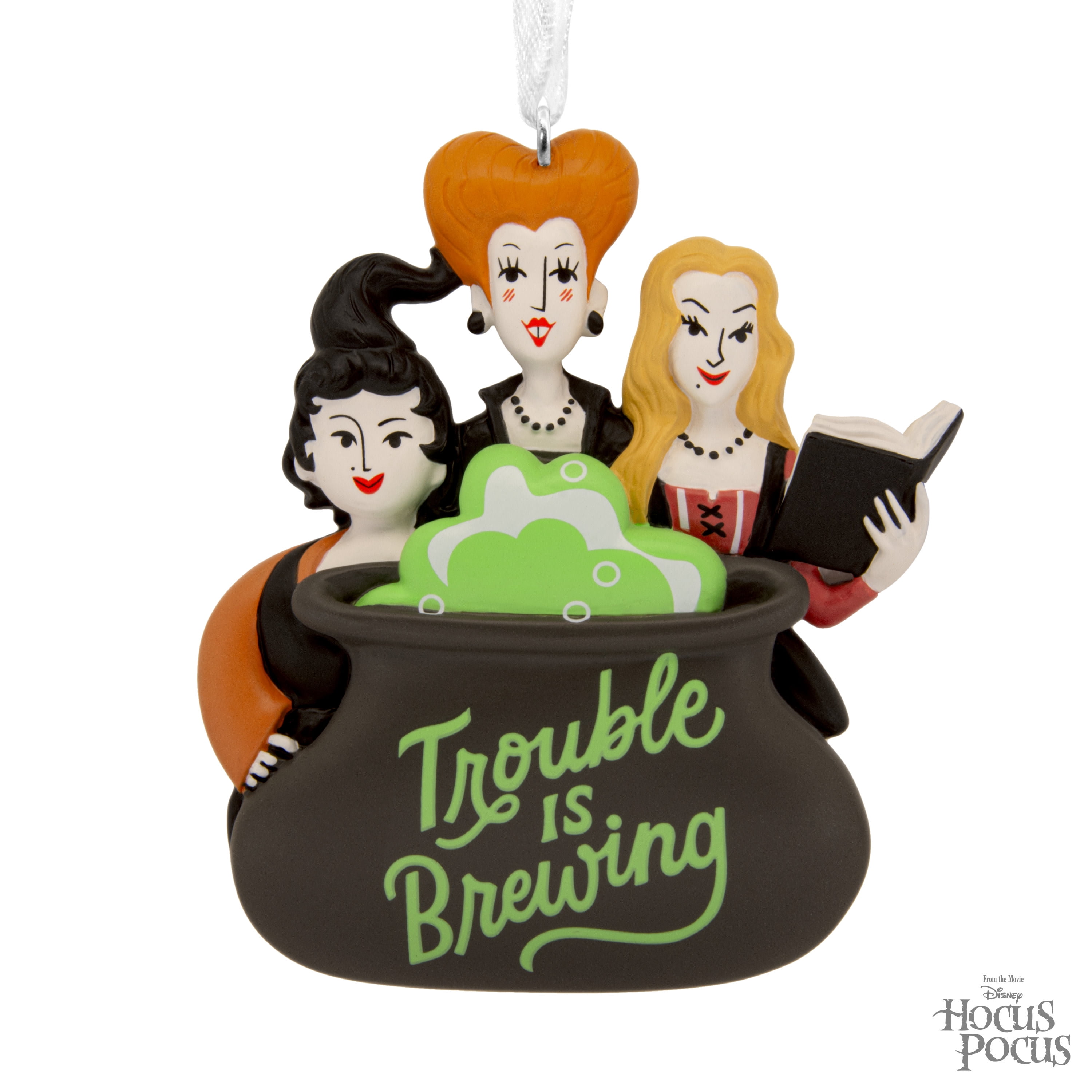Hallmark Ornament (Disney Hocus Pocus Sanderson Sisters), 1 Count