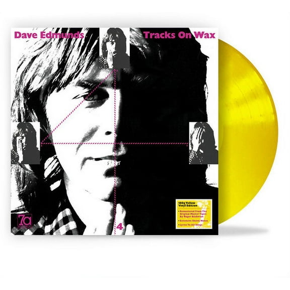 Dave Edmunds - Tracks On Wax 4 - 180gm Yellow Vinyl - Music & Performance