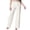 White, variant on Women'S High Waisted Bell Bottom Pull on Jeans Tummy Control Stretchy Baggy Casual Jean Leggings Navy Blue L