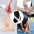thumbnail image 3 of NIBOLOG Sports Ankle Brace Breathable Adjustable Wrap High Elasticity Sprain Fixed Compression Pain Relief Ankle Support Brace Joint Protective Gear, 3 of 8